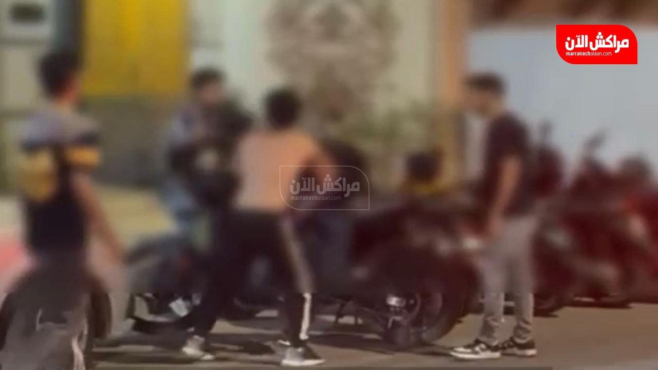 فيديو صادم.. فوضى زبناء مطعم حانة بزنقة لبنان بحي جيليز بمراكش