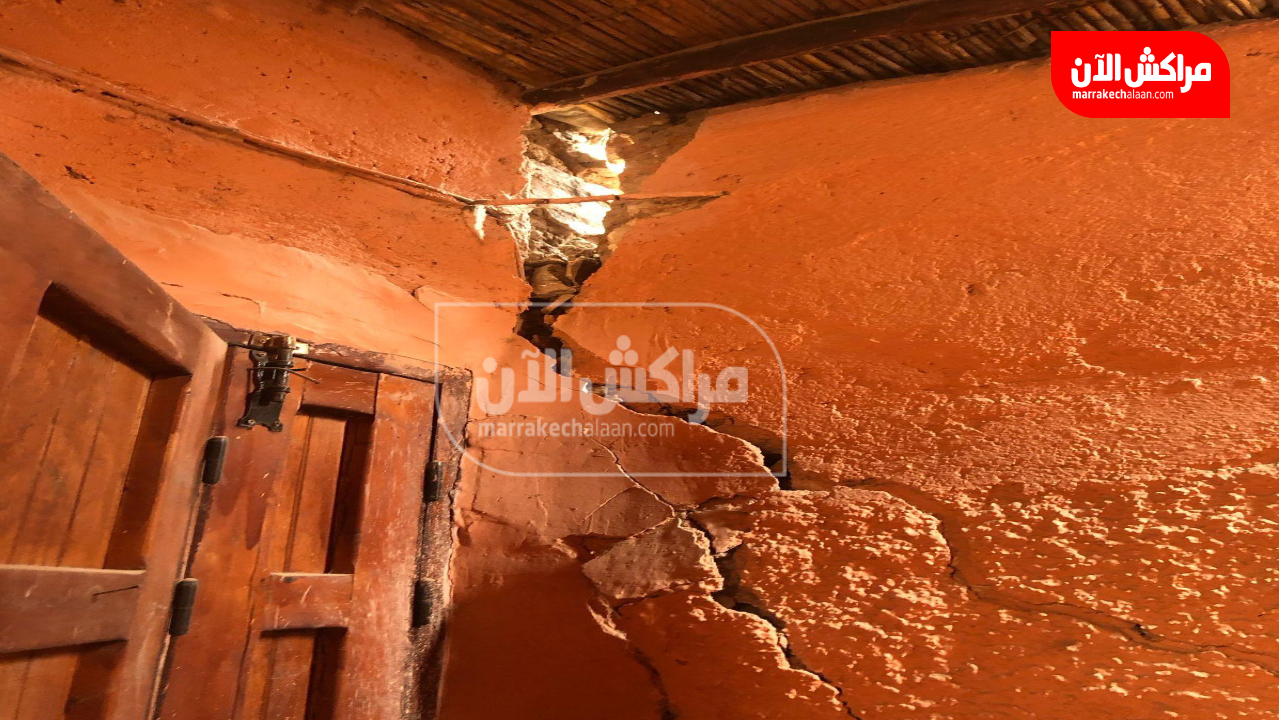 عاجل.. بعد الهزة الارضية بمراكش.. انهيار منزل بدرب الجامع بالملاح يسفر عن إصابة شخص