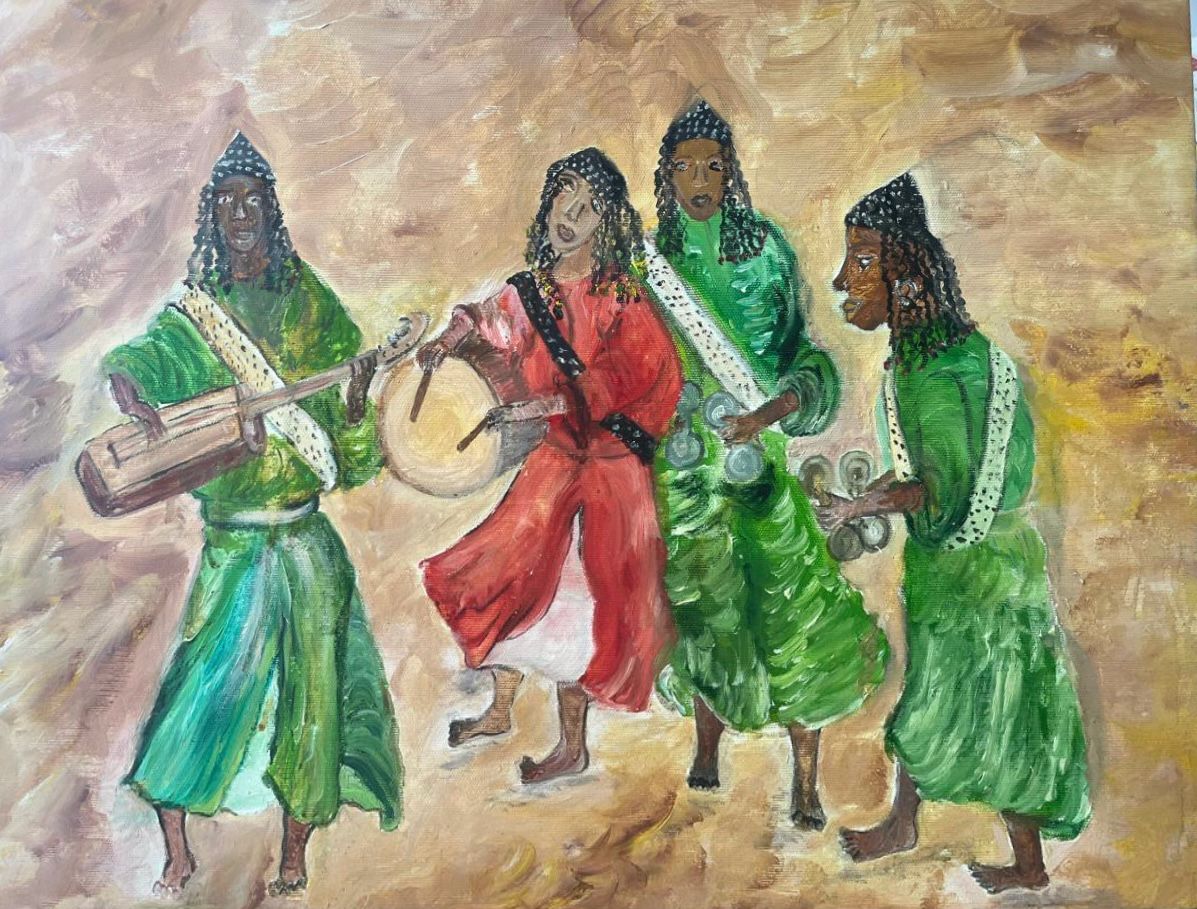 مركب أنفا الثقافي يستضيف معرض “المغرب الأصيل” للفنانة سعاد كتاني.. رحلة بصرية في التقاليد والتراث