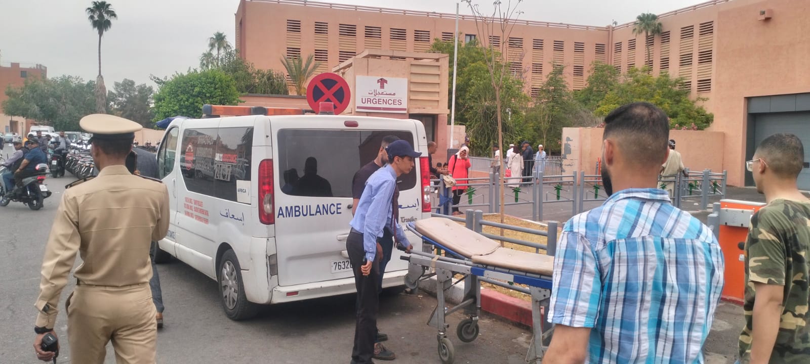 السلطات تشن حملة تستهدف الكراء العشوائي للأسرة الطبية بمحيط المستشفى الجامعي محمد السادس بمراكش