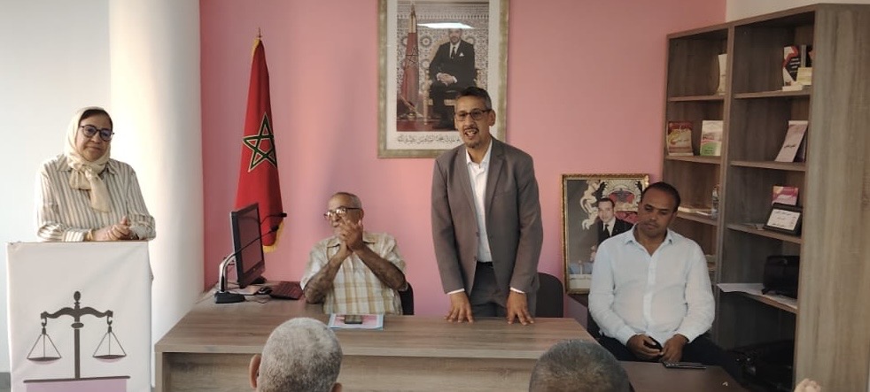 عتيقة بوستة تُنتخب كاتبة لفرع حزب الاستقلال بالمدينة خلال المؤتمر المحلي بمراكش