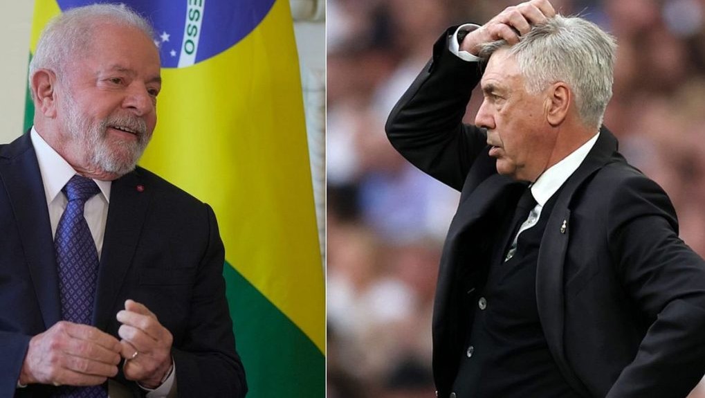 الرئيس البرازيلي يرفض تولي أنشيلوتي تدريب منتخب بلاده