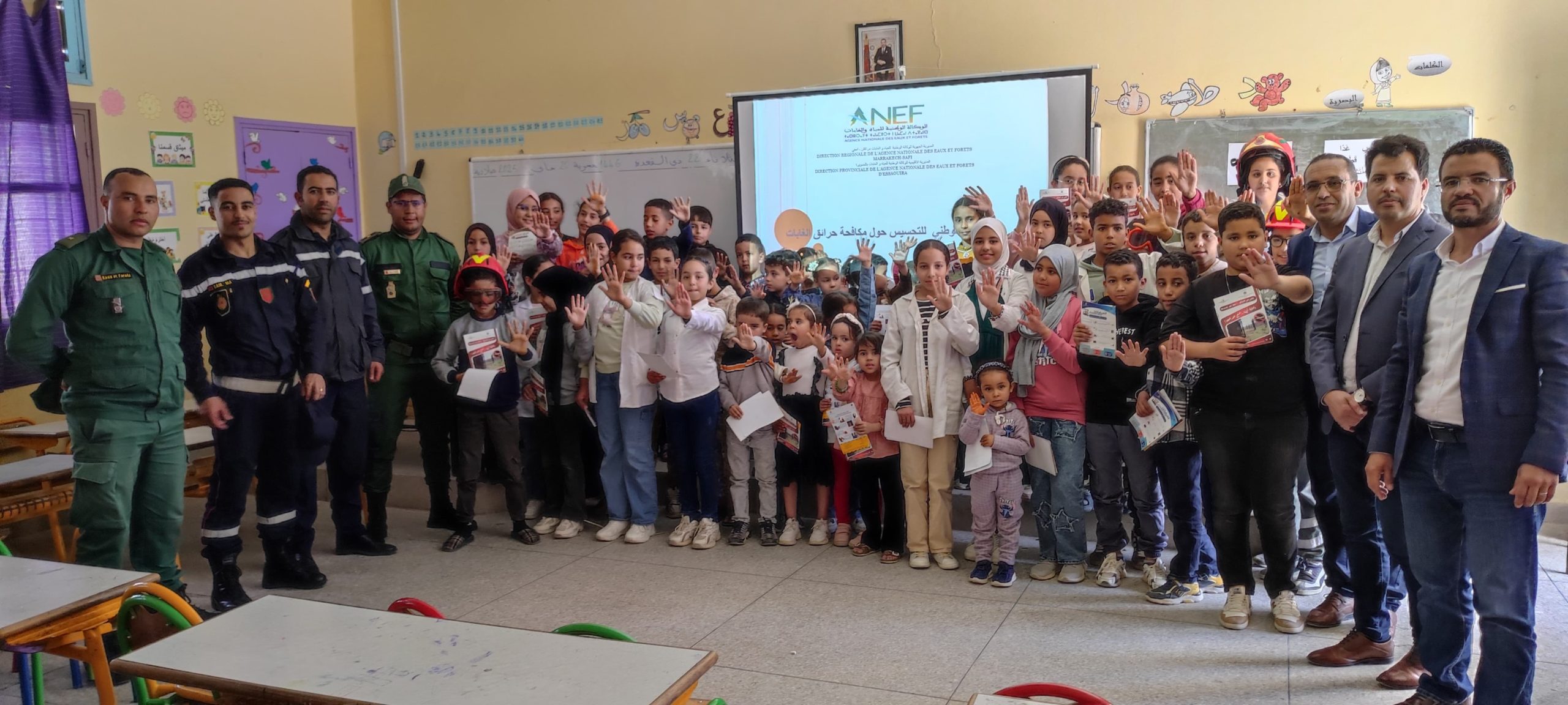 الصويرة.. حملات توعية مكثفة لحماية الغابات من الحرائق بالتزامن مع اليوم الوطني للتحسيس