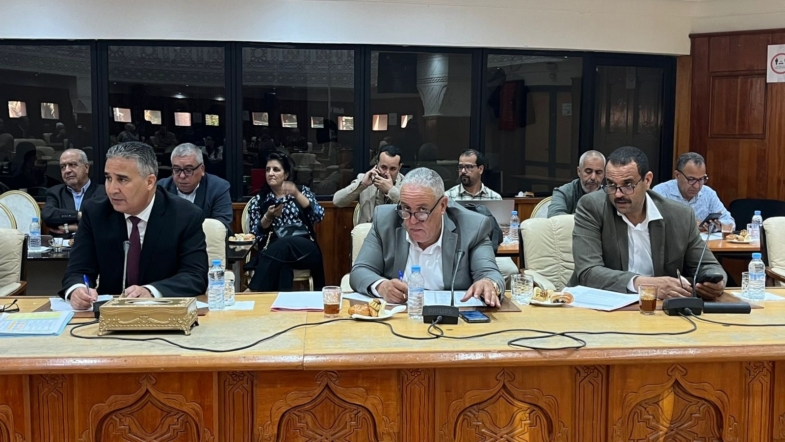 مجلس جماعة مراكش يفتتح دورته العادية لشهر ماي بمناقشة ملفات تهم البنية التحتية والخدمات الاجتماعية