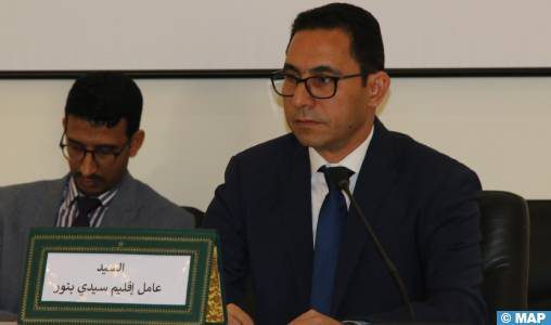 إنجاز 1089 مشروعا بسيدي بنور بتكلفة إجمالية بلغت 767 مليون درهم منذ 2005