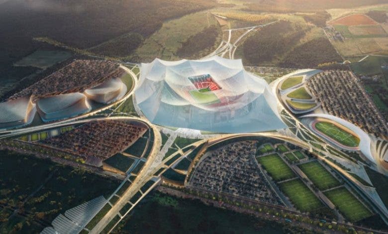 المغرب يطلق المرحلة الثانية من مشروع ملعب “الحسن الثاني” ببنسليمان استعداداً لمونديال 2030