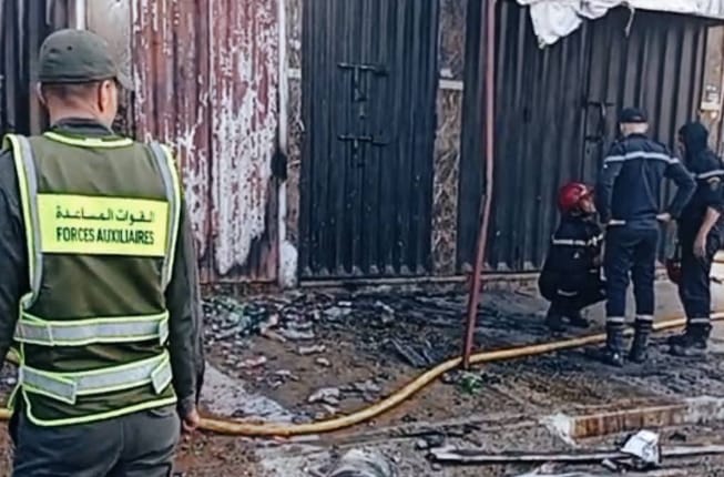 الدار البيضاء.. انفجار قنينة غاز يتسبب في خسائر مادية فادحة