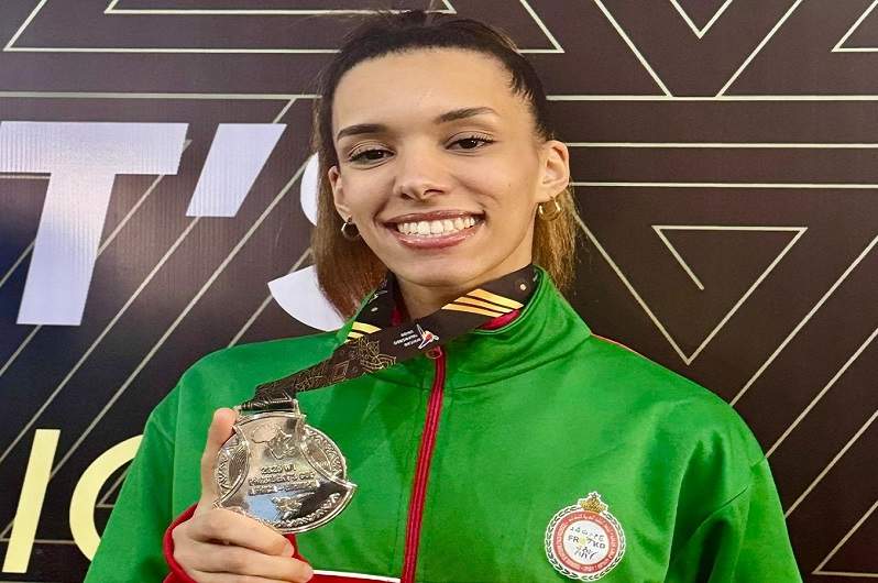 البطلة المراكشية مريم خولال تحرز فضية كأس رئيس الاتحاد الدولي للتيكواندو بإثيوبيا