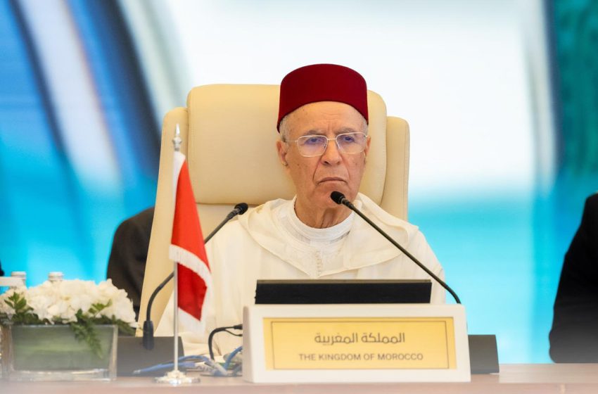 وزير الأوقاف والشؤون الإسلامية يتباحث بالرباط مع نظيره السعودي