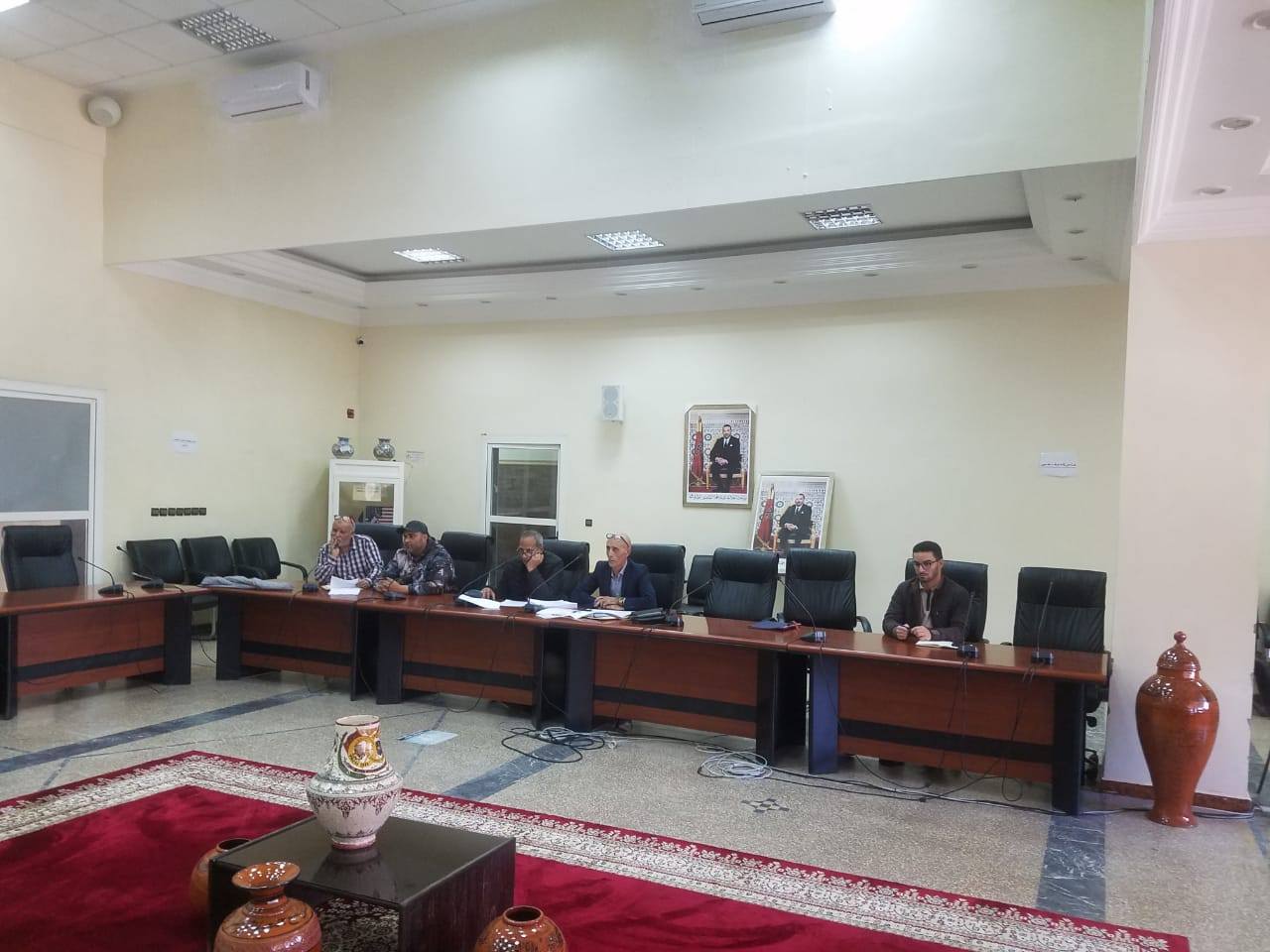 لجنة الصحة والنظافة ولجنة الشؤوون الاجتماعية والثقافية لمجلس آسفي تعقدان اجتماعا للمصادقة على هذه النقط