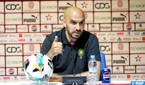 الركراكي: المبارتان الوديتان ضد تونس وبنين فرصة جيدة لتأكيد الخيارات قبل كأس أمم إفريقيا