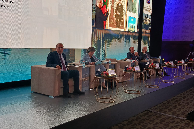 الكاتب العام لوزارة العدل يترأس بمراكش المؤتمر المغربي الفرنسي حول الخبرة القضائية بمراكش