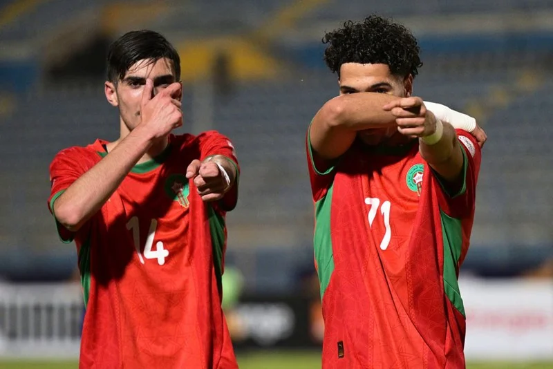 “أشبال الأطلس” في مواجهة “الفراعنة” بنصف نهائي كأس إفريقيا للشباب