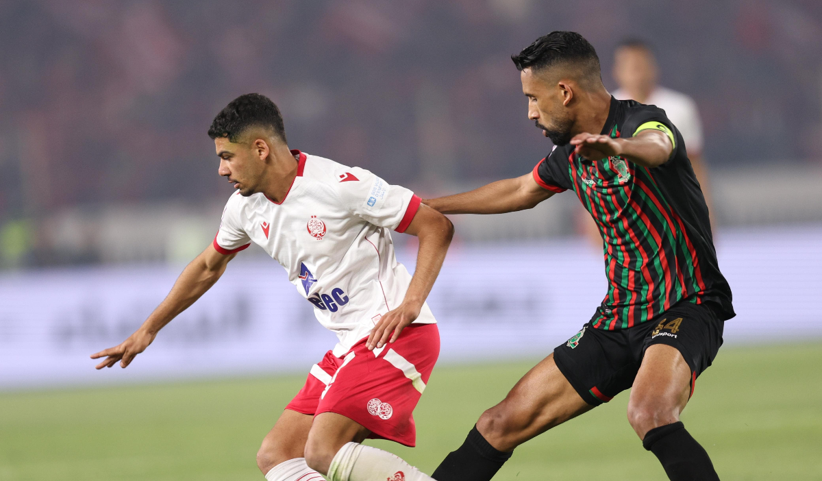 فريق الجيش الملكي إلى دوري الأبطال والوداد إلى الكونفدرالة