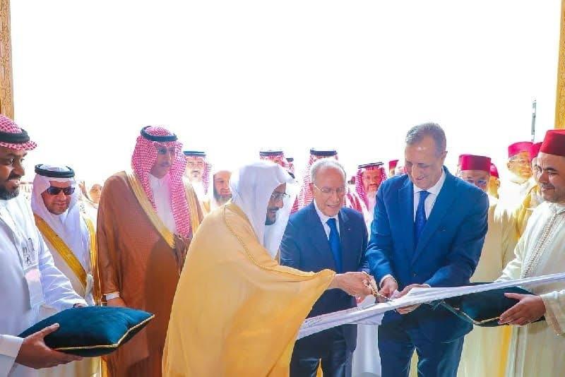 الوزير التوفيق يفتتح رفقة نظيره السعودي النسخة الثانية من معرض “جسور” بمراكش
