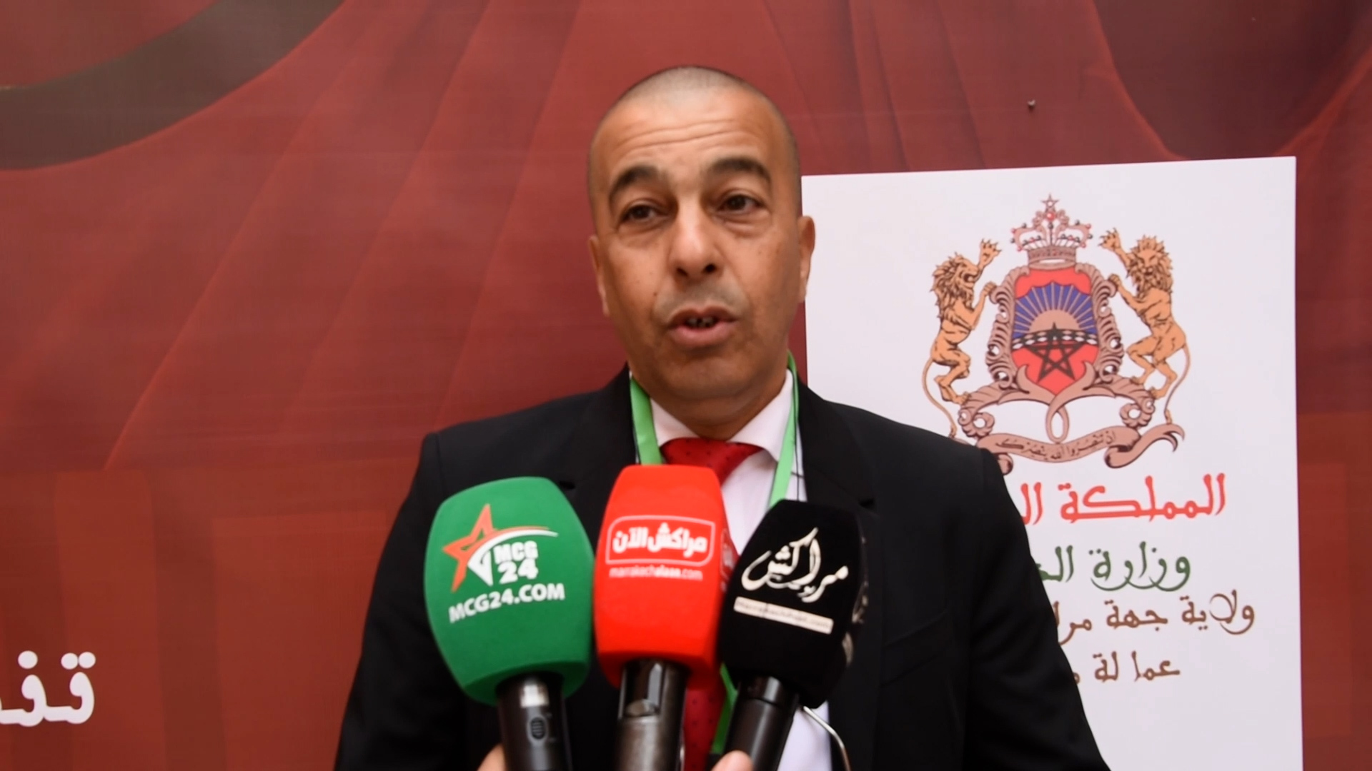بالفيديو.. خالد بلدي يؤكد: مناظرة التشجيع الرياضي بمراكش فرصة لمواجهة الشغب وتلميع صورة المغرب عالمياً