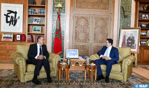 الوزير بوريطة يجري مباحثات مع نظيره المصري