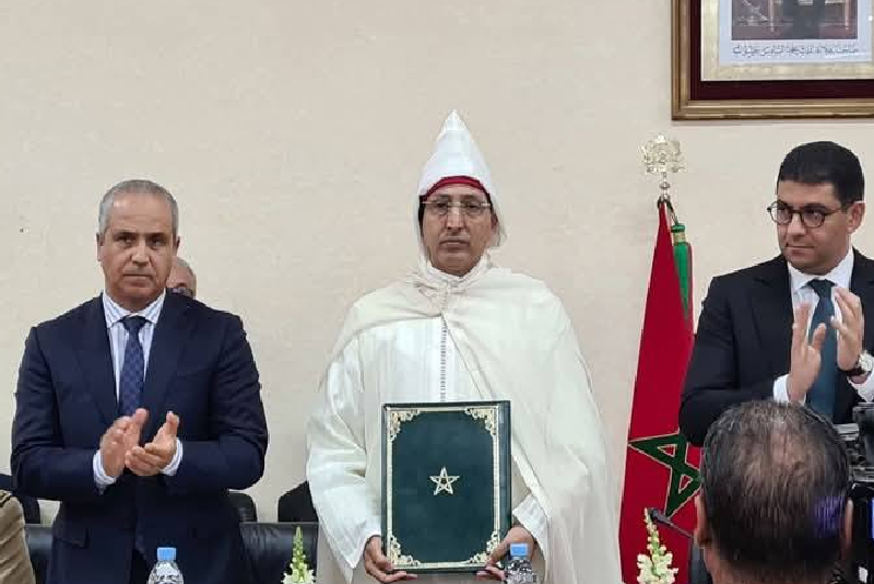 قادما من إقليم اليوسفية.. حفل تنصيب سالم الصبتي عاملا على إقليم اشتوكة ايت باها