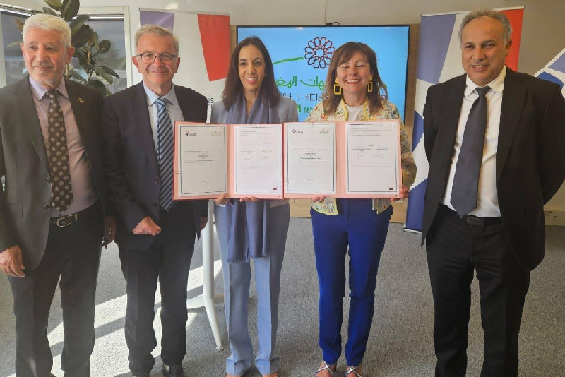 تجديد الشراكة بين جمعية جهات المغرب وجهات فرنسا بحضور كودار رئيس مجلس جهة مراكش ـ آسفي