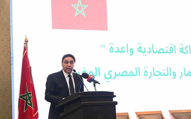 بالقاهرة.. انطلاق منتدى الأعمال المغربي المصري لمناقشة التوازن التجاري