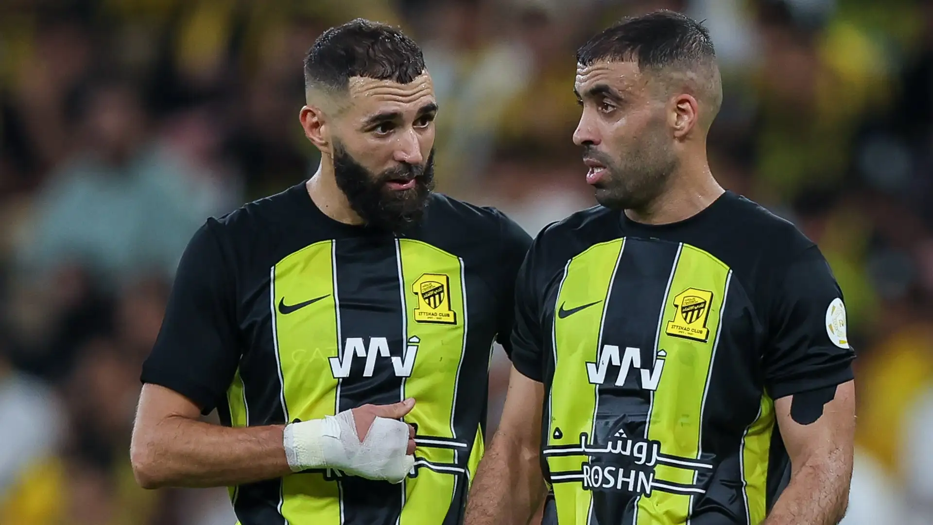 حمد الله يفجرها: “لولا تدخل الرئيس لما تنازلت عن رقم 9 لبنزيما.. وميسي وحده من أستثنيه”