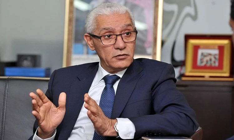 الرئيس الموريتاني يستقبل رئيس مجلس النواب راشيد الطالبي العلمي