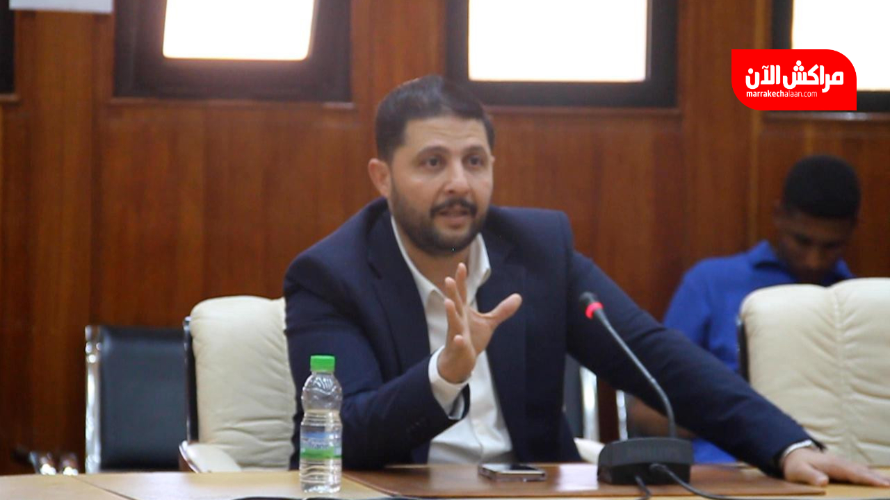 بالفيديو.. المستشار طق طق ينتقد تقرير حول المقر السابق لغرفة الصناعة التقليدية بمراكش