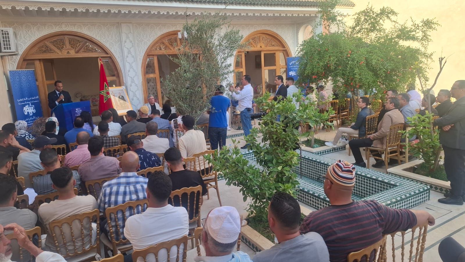 البام ينظم ندوة علمية بجماعة تمصلوحت حول الآليات الحديثة لتقييم البرامج الترابية