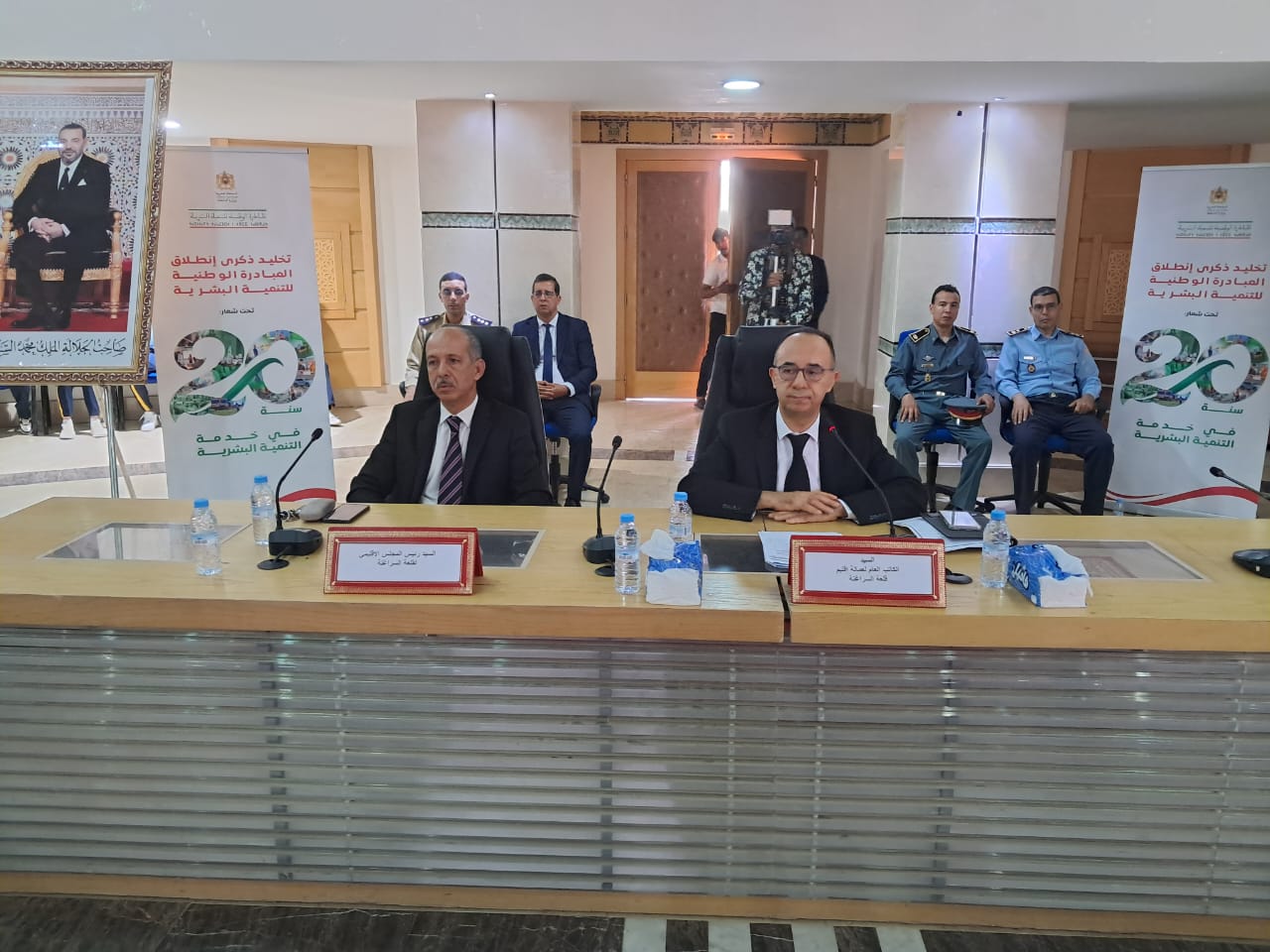 عمالة قلعة السراغنة تحتفي بالذكرى 20 لإطلاق المبادرة الوطنية للتنمية البشرية +صور