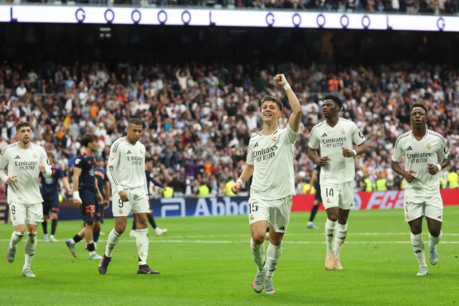 ريال مدريد يواصل الضغط على برشلونة