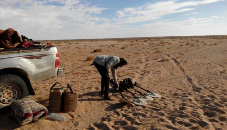 الدرك الملكي بطاطا يطيح بثلاثة منقّبين عن الذهب ويحجز معدات متطورة