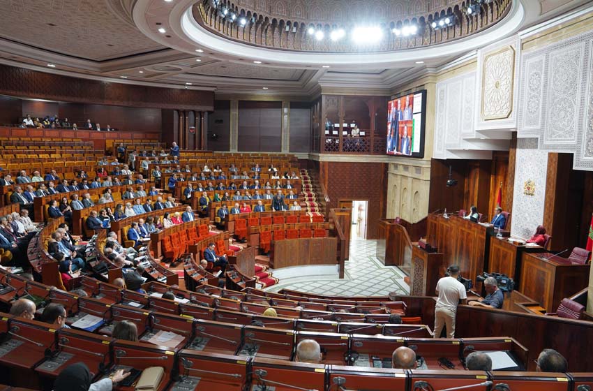 مجلس النواب يعقد جلسة عمومية للأسئلة الشفهية الموجهة إلى رئيس الحكومة