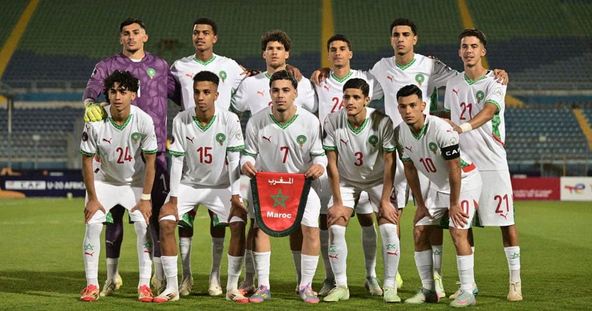 أشبال الأطلس يحجزون بطاقة العبور لربع نهائي “الكان” بعد انتصار مستحق على تونس