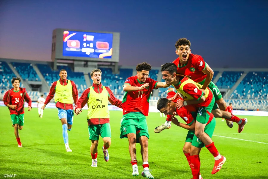المنتخب الوطني للشباب يتأهل إلى المونديال ونصف نهائي كأس إفريقيا
