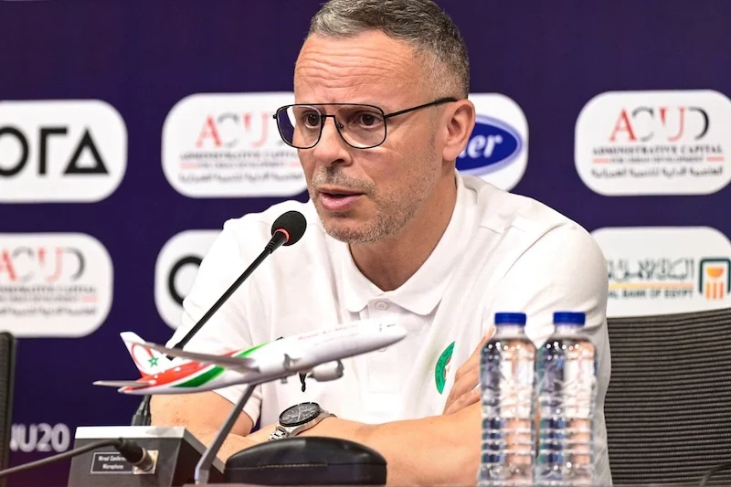 المدرب وهبي سعيد بتأهل “أشبال الأطلس” لنصف نهائي كأس إفريقيا ويستعد لمواجهة مصر