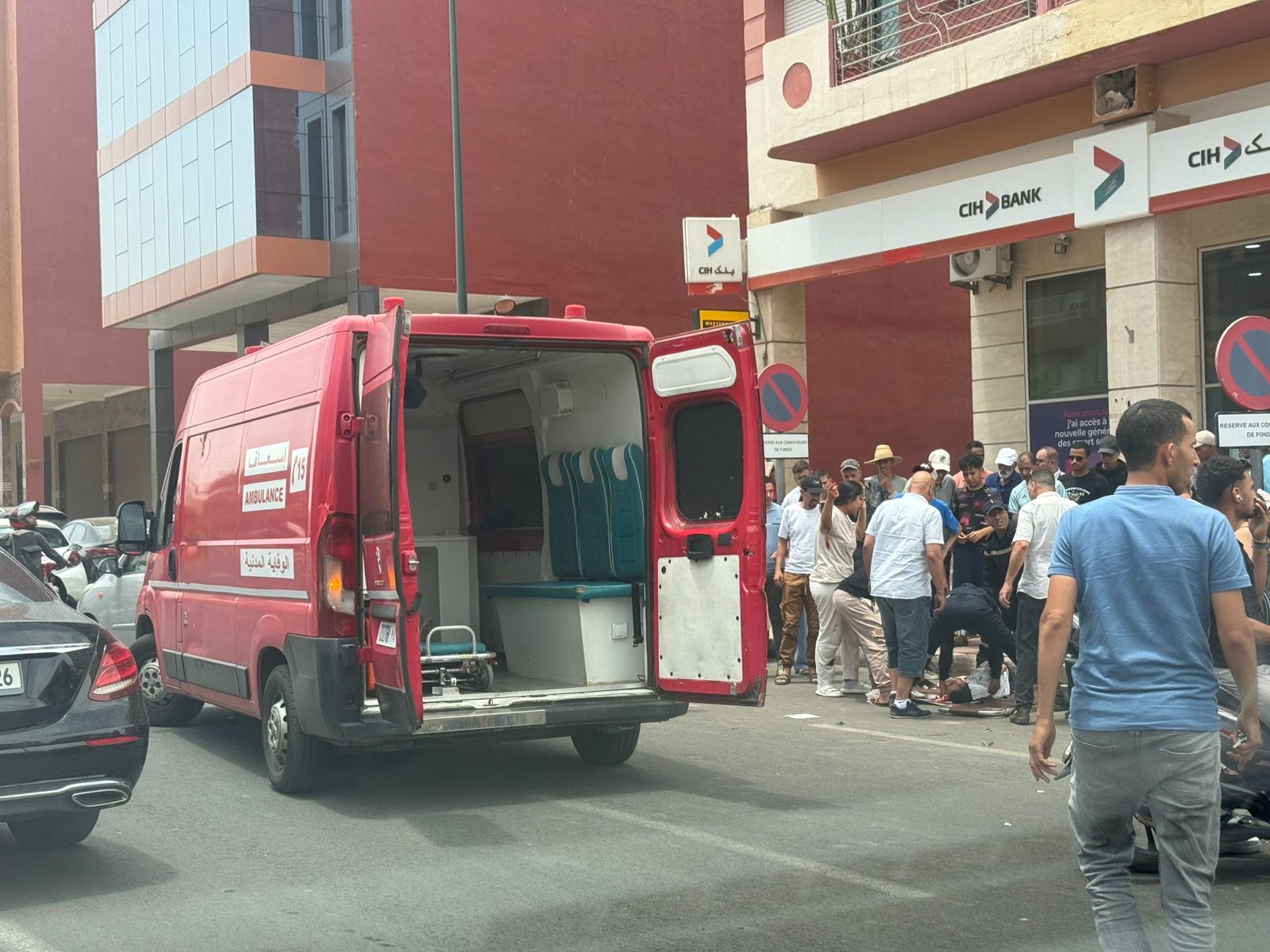 عاجل.. محاولة انتحار بتجزئة الازدهار تستنفر سلطات مراكش