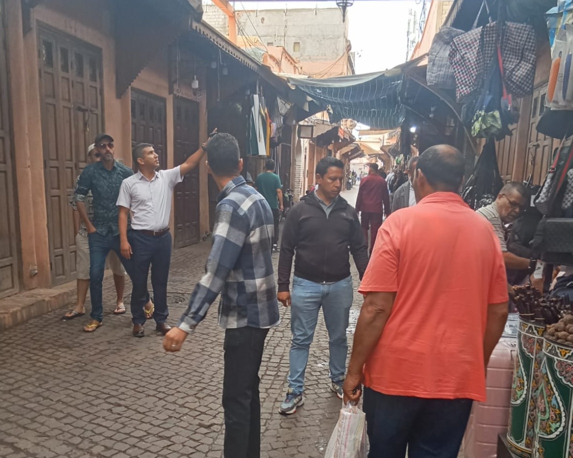 مراكش.. حملة واسعة لتحرير الملك العمومي بمقاطعة الباهية