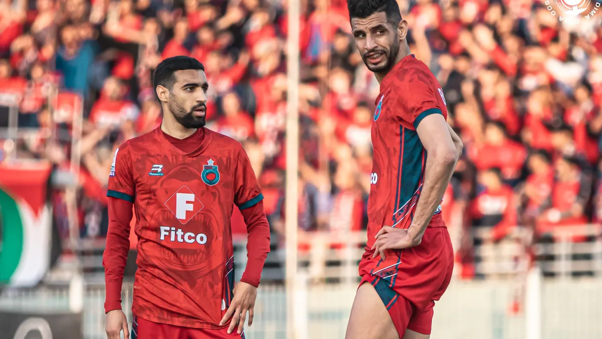 الشرقي البحري يقود فريق أولمبيك آسفي الى نهائي كأس العرش