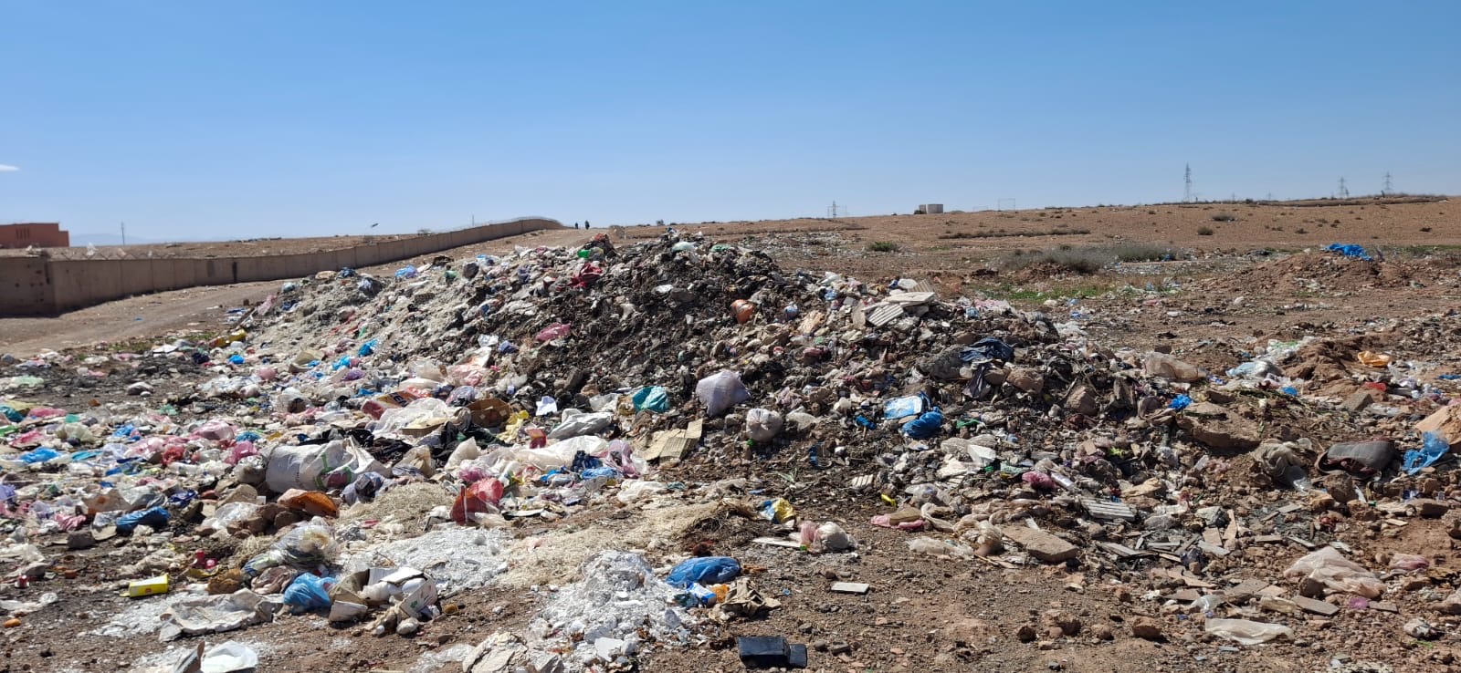 لجنة البيئة بتمصلوحت تحذر من تدهور الوضع البيئي وتطالب بتدخل عاجل