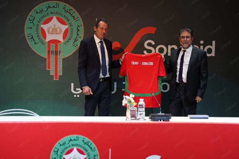 شركة “صوناسيد” والجامعة الملكية المغربية لكرة القدم توقعان شراكة استراتيجية