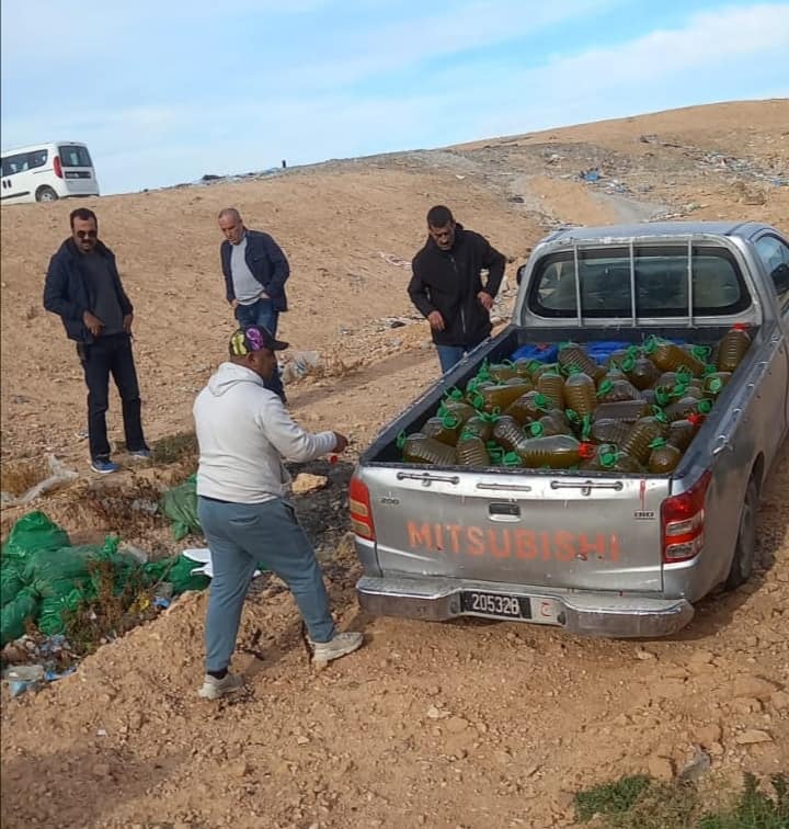 موجهة للاستهلاك تزامنا وعيد الأضحى.. حجز طن من زيت الزيتون مجهولة المصدر