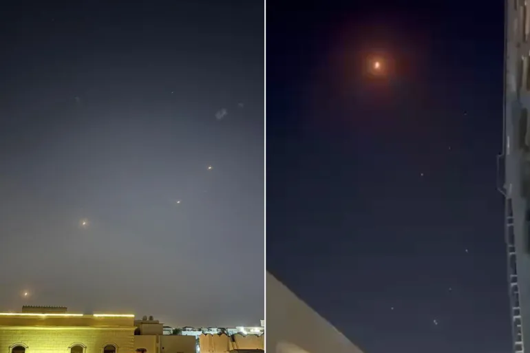 عملية “بشائر الفتح”.. إيران تقصف قواعد أميركية في قطر والعراق