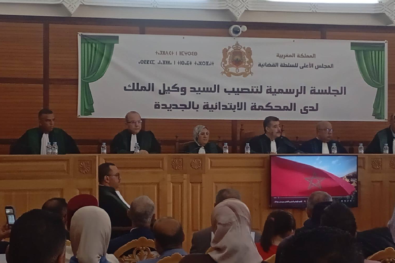 تنصيب محمد مسعودي وكيلا للملك لدى المحكمة الابتدائية بالجديدة