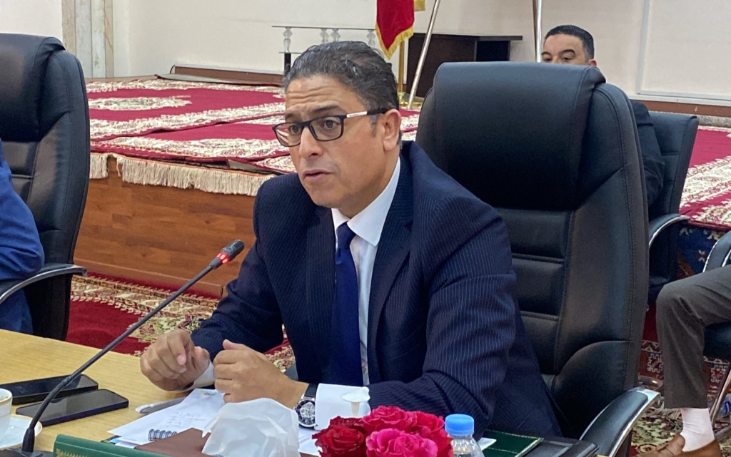 رشيد بنشيخي مهندس الدولة الذي عين واليا على جهة مراكش آسفي بالنيابة