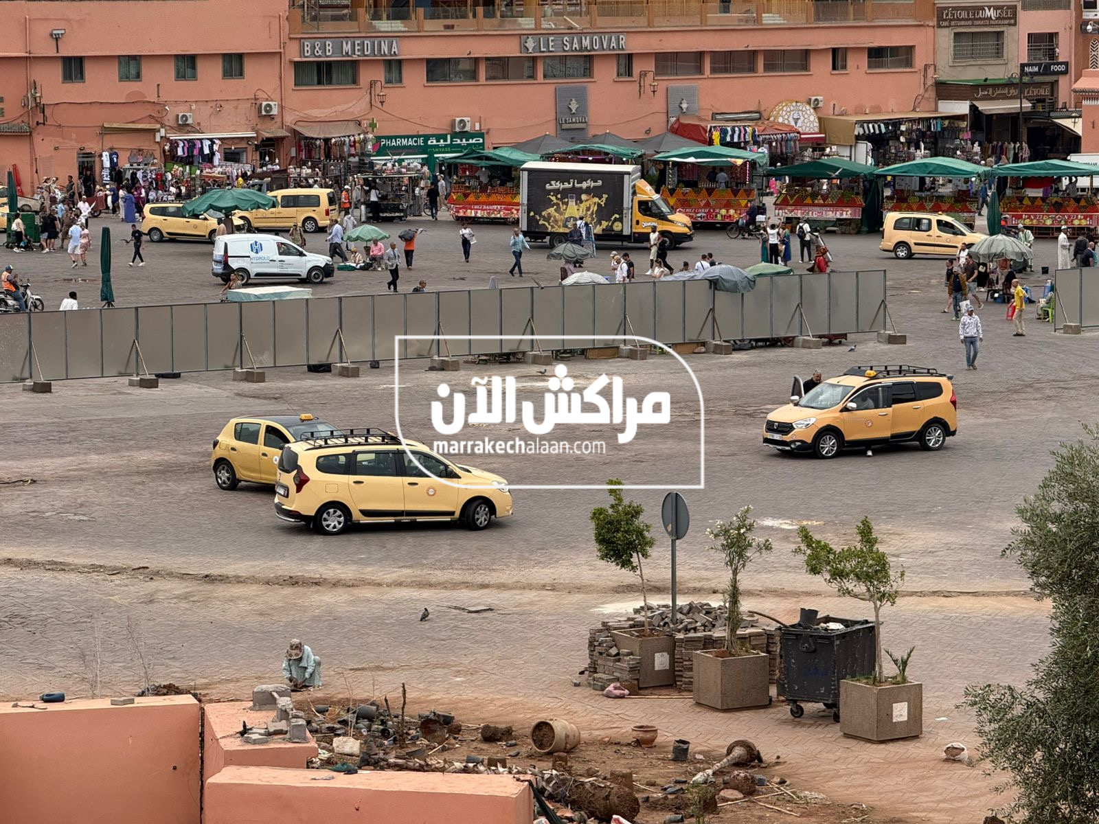 التحقيق مع خمسة سائقي سيارات أجرة كبيرة بمراكش بسبب مخالفة القانون وعدم الامتثال