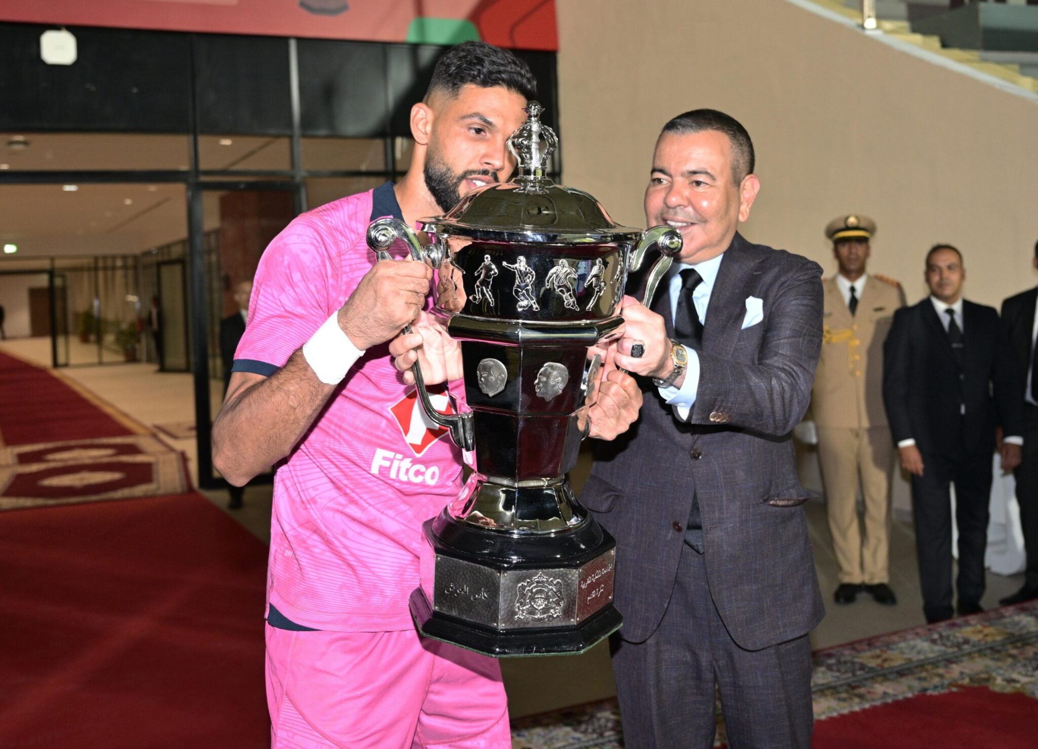 خالد كبيري العلوي يصف حضور الأمير مولاي رشيد لنهائي كأس العرش بـ”الشرف الكبير”