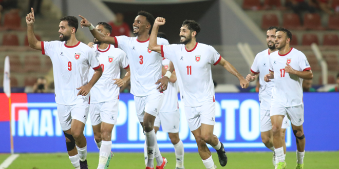 رسميا.. الاردن تتأهل الى كأس العالم بعد هزيمة العراق أمام كوريا