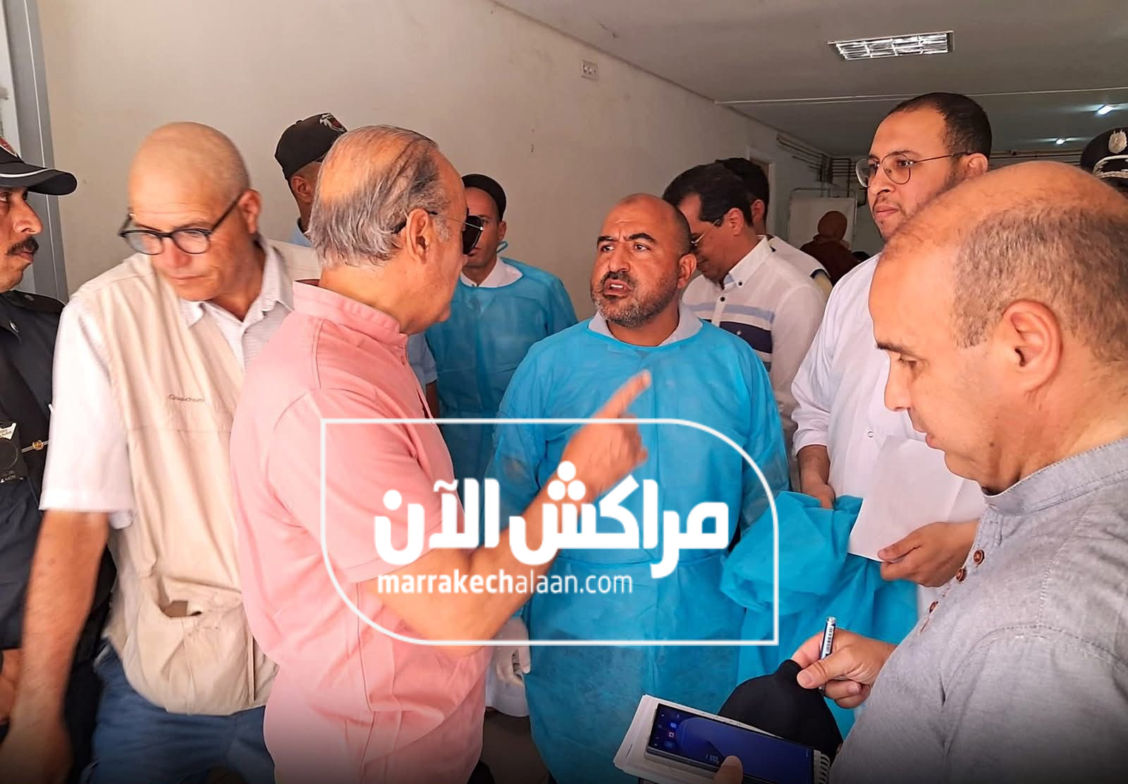 بالفيديو.. تعليمات صارمة لعامل إقليم قلعة السراغنة للتكفل بضحايا حادث انقلاب “تريبورتر”