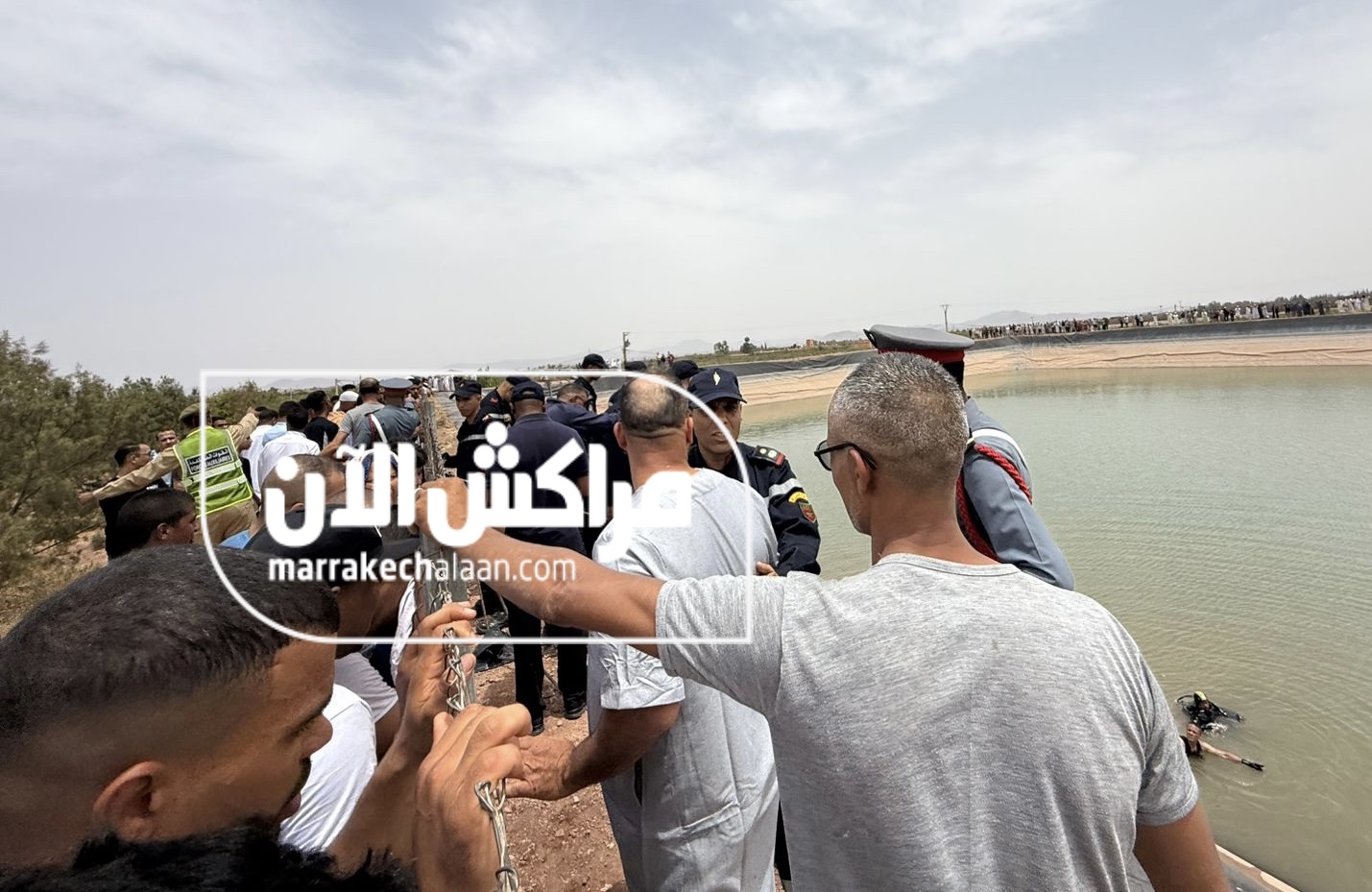 “مراكش الآن” تكشف هوية ضحايا الغرق في صهريج جماعة سعادة