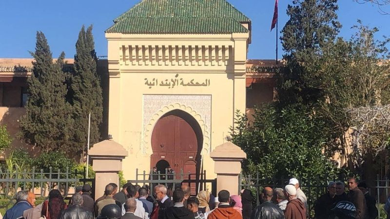 بعد تقديمه في حالة اعتقال.. تعميق البحث مع شخص عنف محاميا داخل مكتبه بأوريكا